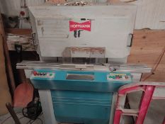 Hoffmann MS35 SF Saw & Routing Machine Two clean precision mitre cuts to an exact length in one