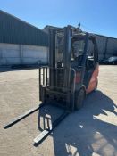 2003 Linde H25T LPG Gas Counterbalance Fork Lift Truck 2500kg NO VAT 2003 Linde H25T-01 Fork Lift