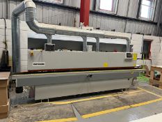 Genesis Pro 6RTF Edgebander, Only 724 Hours manufactured August 2021 installed January 2022 in