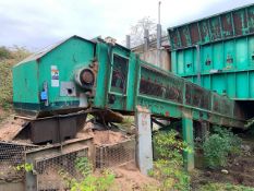 Sorter Feed Belt Approximate Dimensions:Height - 500cm; Width - 480cm; Depth - 16M Ref - 2