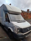 2016 Volkswagen Crafter Luton Van With Tail-Lift *No Reserve* 232,000 Miles MOT to 10/7/25 last