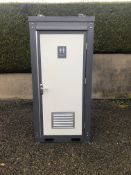 New Bastone Single Toilet Unit, Unused ref:141025 location: Felixstowe delivery can be arranged at