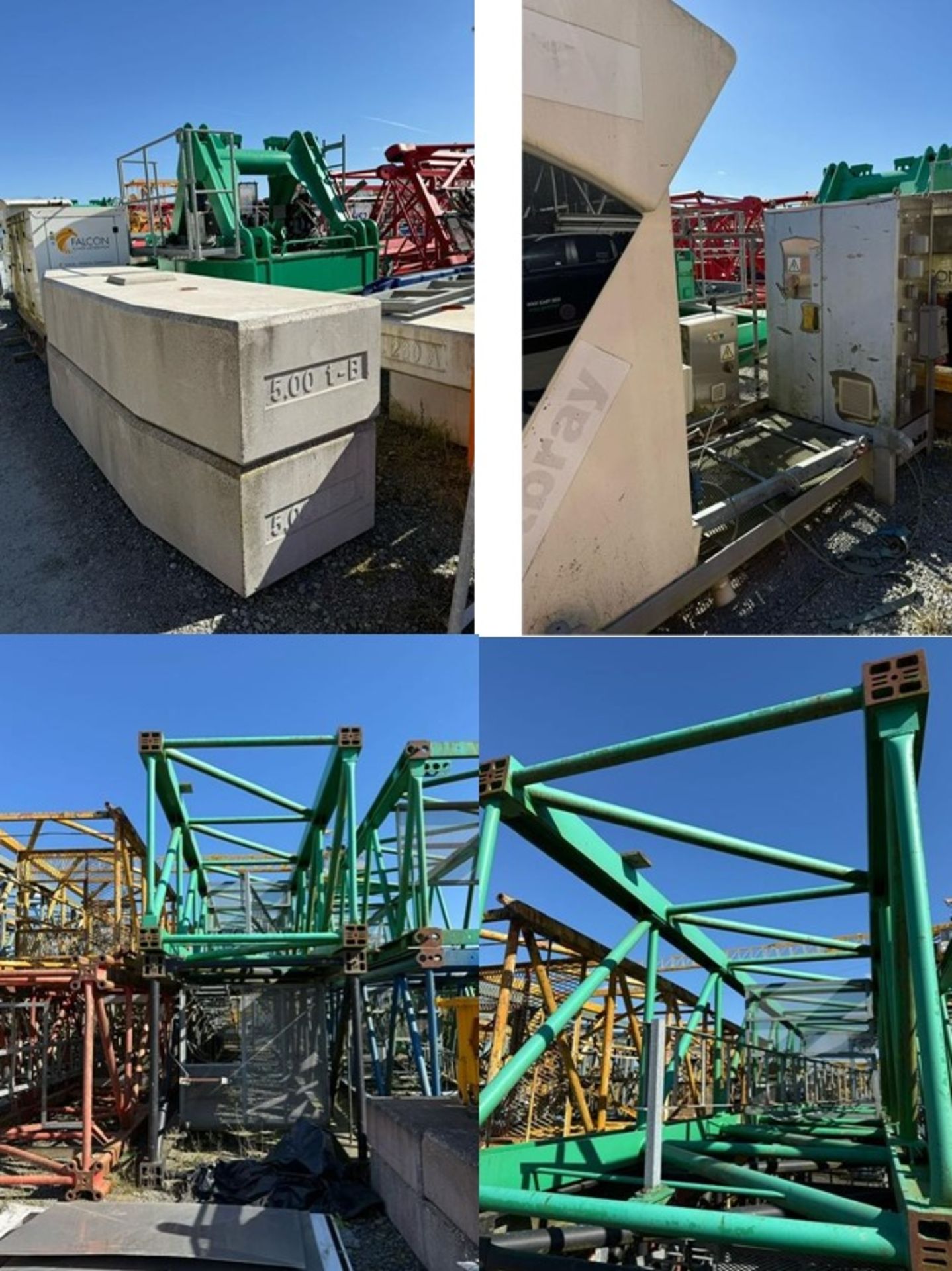 Terex CTL 260-18 Tower Crane 2015 Make: Terex Model: CTL 260-18 Year: 2015 Location-Buckland, SG9 - Image 10 of 18