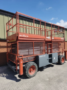 2007, SKYJACK - SJ9250RT 4x4 Scissor Lift (3,421 hours) Low Hours: Only 3,421 hours of use, ensuring