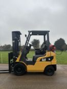 Cat 2018 GP18N LPG Gas powered Low hours 1.8 Ton lift capacity 4.7 m lift height container spec mast