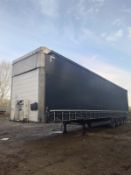 2019 Schmitz Cargobull Mega Trailer manufacturing date 9th January 2019 Model SCS 24/L - 13.62