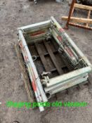 Job Lot Of BoSS Access Towers, Armorgard Cutting Stations, Lockboxes, Access Equipment & More