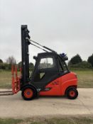 2017 Linde H35-D Forklift 5m Lift Height double pallet handler with side shift 3.5 tonne lift