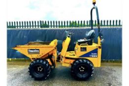 2019, THWAITES 1 TON HIGH TIP (1305 hours) Thwaites MACH 201 1 Ton High Tip 2019 1305 Hours Good