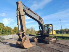1997 - Samsung SE350 Excavator Samsung SE350 Excavator 1997 Good working 35 tonne excavator with