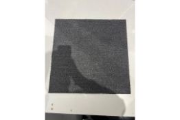 Pallet of Approximately 500 Industrial Grade Floor Carpet Tiles,  Grade A 500mm x 500mm