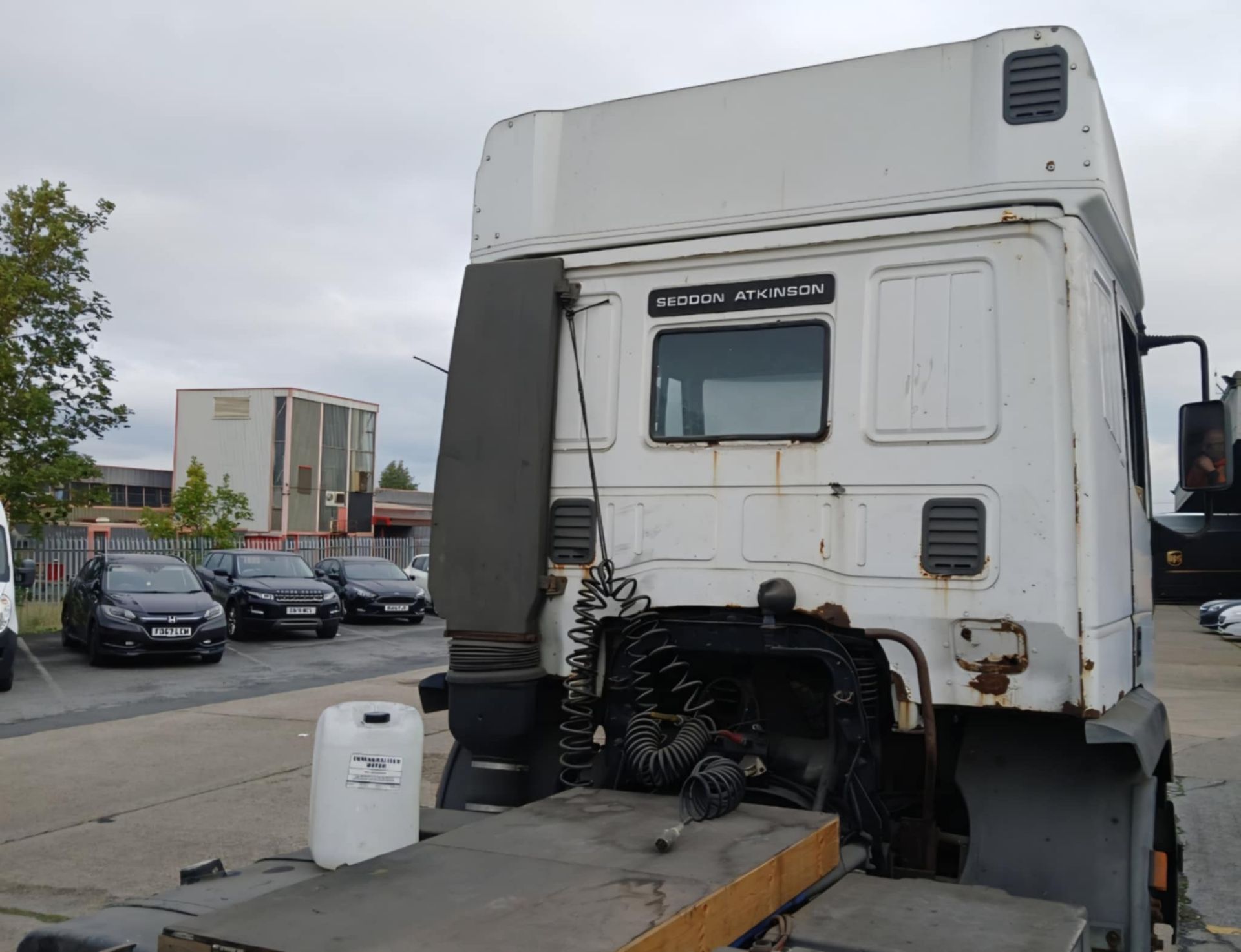 1997 Seddon Atkinson Tractor Unit Sleeper Cab, Reserve reduced 907,589 KM's VRN: P82XTL date of - Image 5 of 21