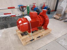 Grundfos Pump was purchased directly from Grungfos but has never been installed 0 running hours flow