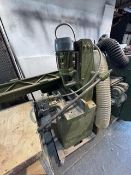 Sedgwick Morticer Routing Machine Table size: 500mm x 160mm Timber capacity: 255mm x 160mm Max