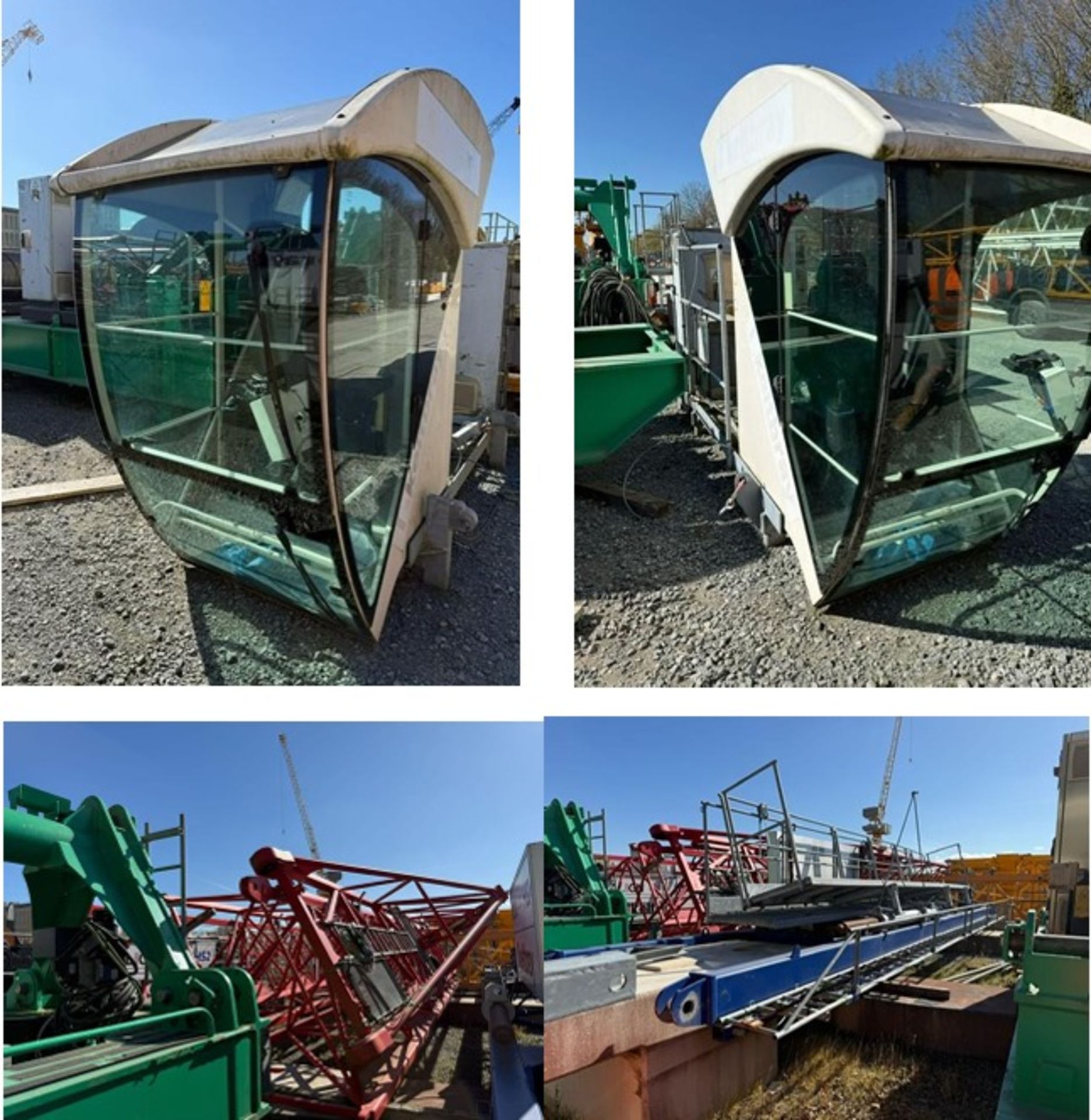 Terex CTL 260-18 Tower Crane 2015 Make: Terex Model: CTL 260-18 Year: 2015 Location-Buckland, SG9 - Image 7 of 18