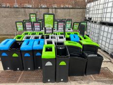 82 Litre Waste Bin Confidential Waste paper labelling Please note you are bidding for one bin in
