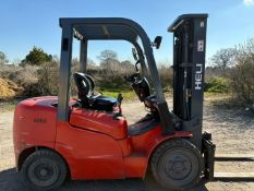 2016 Heli 3 Tonne Diesel Forklift Only 3439 Hours 4700mm Full Free Lift very nice and original