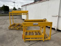 Forklift battery puller & stand Location: Flintshire, CH5 Viewing - Strictly by appointment ONLY