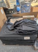 Pallet of powder fire extinguishers 1kg bottles new in box half pallet ideal for trucks or coaches