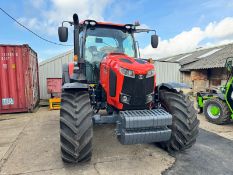 Kubota M6-142 Tractor - 3 Years Warranty Left  Kubota M6-142 Tractor complete with Isobus Screen,