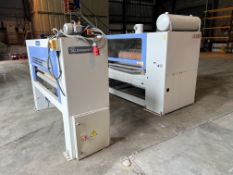 1 x Barberan CAL-H-2-1600 please note: you are only bidding on pressing machine on this lot. The