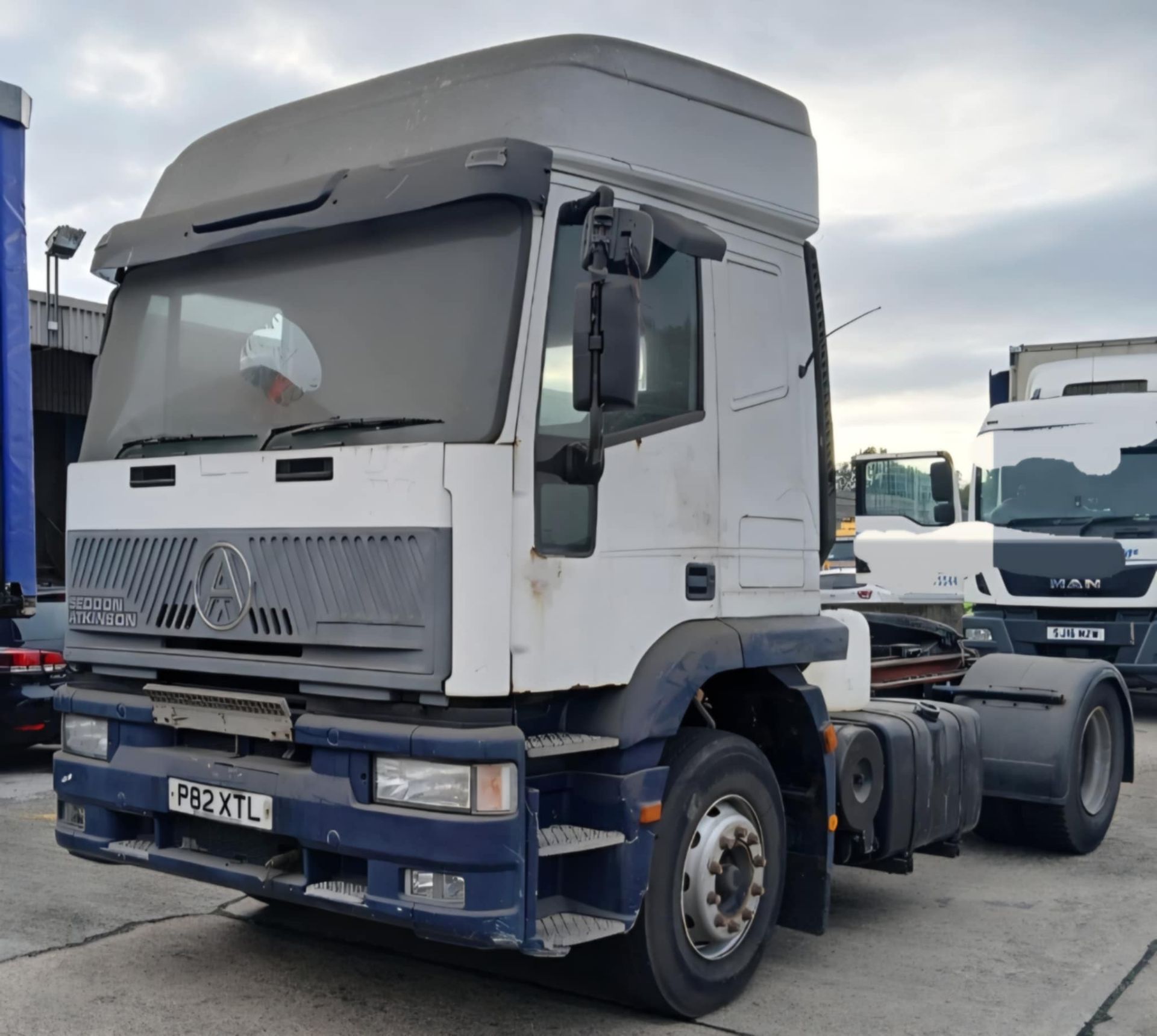 1997 Seddon Atkinson Tractor Unit Sleeper Cab, Reserve reduced 907,589 KM's VRN: P82XTL date of - Image 2 of 21