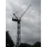 Terex CTL 260-18 Tower Crane 2015 Make: Terex Model: CTL 260-18 Year: 2015 Location-Buckland, SG9
