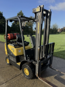 2003, DAEWOO - 1.5 Gas Forklift Truck (7,166 hours) 1.5 Tonne lift Good tyres all round 3.5m mast