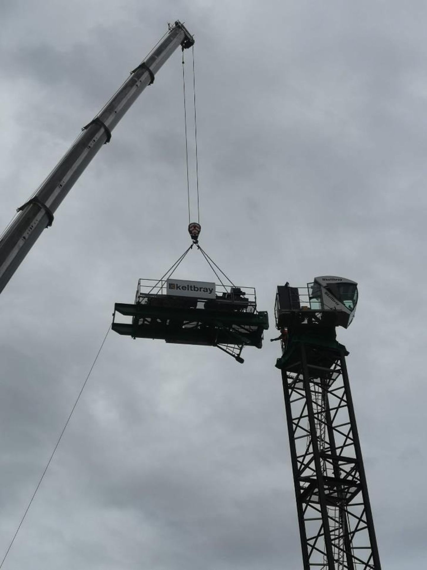 Terex CTL 260-18 Tower Crane 2015 Make: Terex Model: CTL 260-18 Year: 2015 Location-Buckland, SG9 - Image 5 of 18