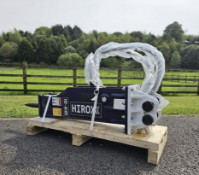 Hirox Hdx-05 (brand new and unused) hydraulic breaker to suit 1-2.7 ton machine Location - BURY (