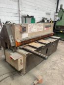 Edwards 6.5 Guillotine, 2m Bed, good blade Working Condition ref: 301025 location: Rotherham