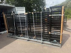 Unused 13ft Cantilever Gate With Electric Motor & Remote Brand New the gate size is: length 4000mm