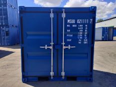 New One Trip Blue 4ft Container Please note you are bidding for 1 x New One Trip Blue 4ft