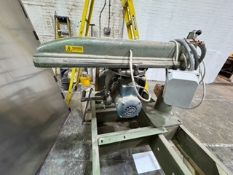 Wadkin 400 Volt Overhead Cut Pro 14 Chop Saw New blade and new replacement motor has been fitted