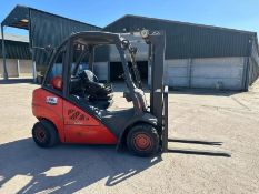 2010 Linde H25T LPG Gas Counterbalance Fork Lift Truck 2500kg NO VAT 2010 Linde H25T-01 Fork Lift