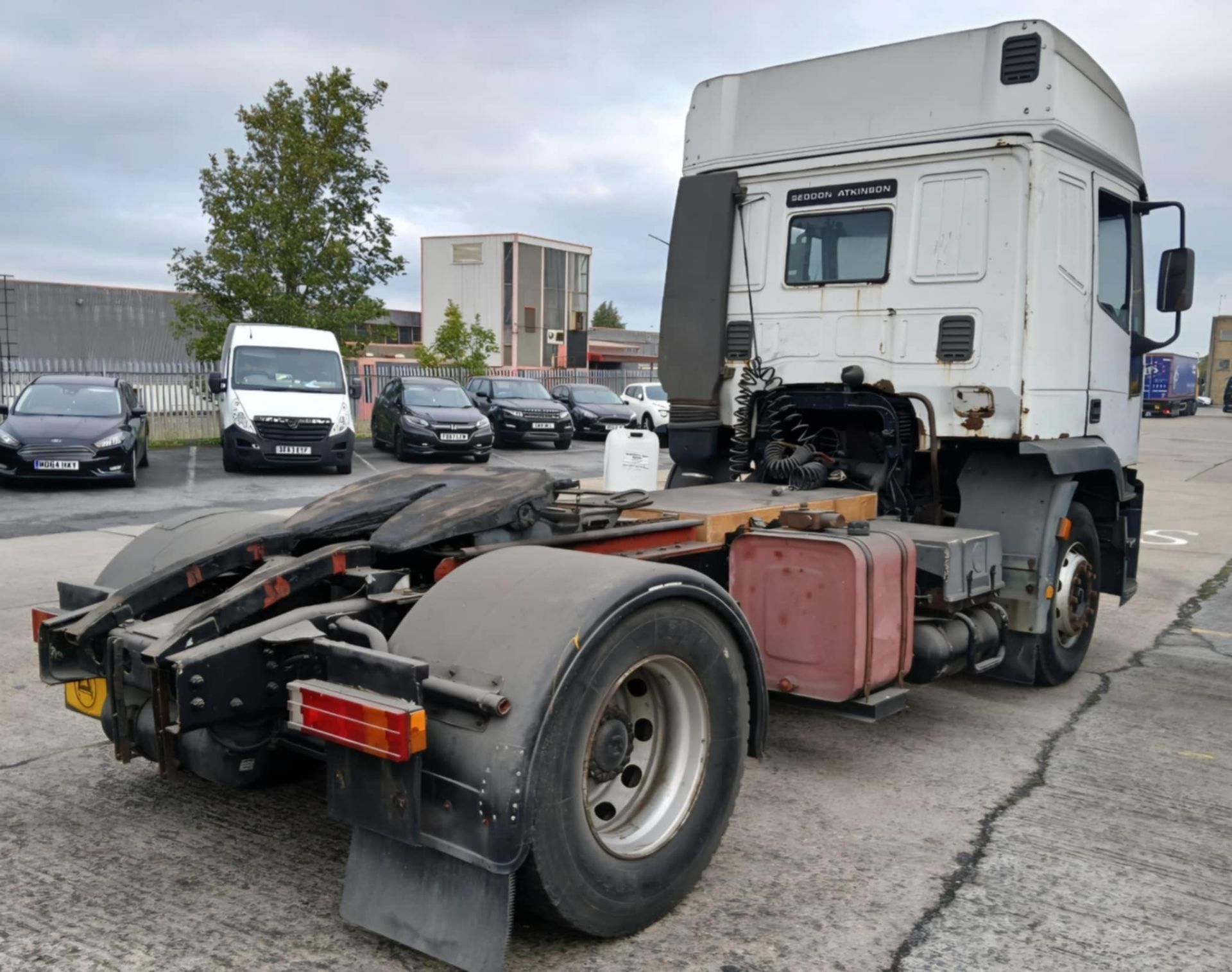 1997 Seddon Atkinson Tractor Unit Sleeper Cab, Reserve reduced 907,589 KM's VRN: P82XTL date of - Image 3 of 21