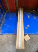 AZ e-lite “AZCEL LT8B-E series” 2-ft T8 LED tubes with starter/fuse Model LT8B-209E (likely ~9W),