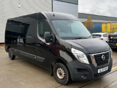 Nissan NV400 Tekna year of manufacture: 2021 MOT to 27th January 2026 Registration number - SL21 FUP