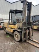 Hyster 2.5 Tonne Diesel Forklift 3218 hours ref: 301025 location: Rotherham