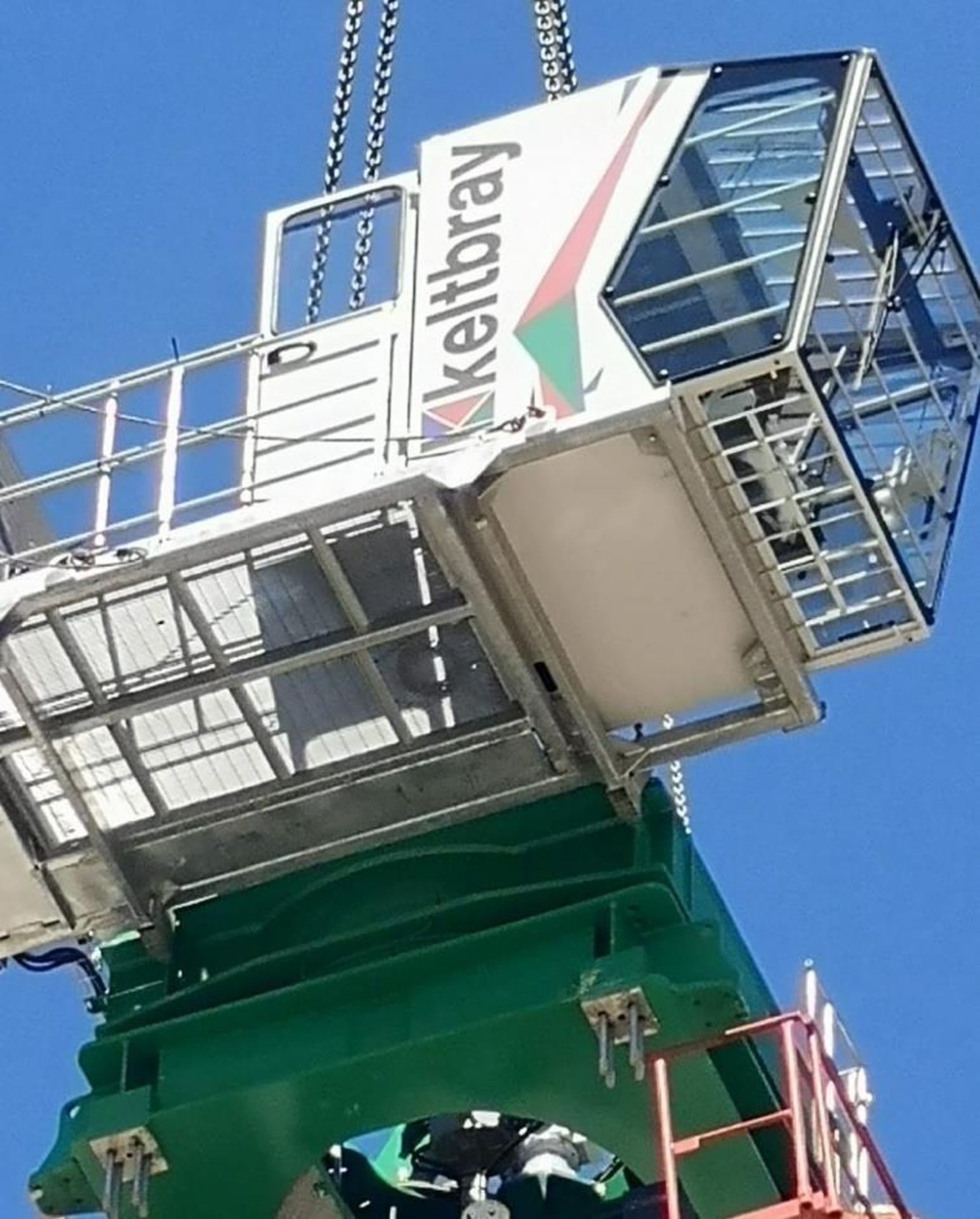 Moritsch RTL 285-18 Luffing Jib Tower Crane TC35 Make: Moritsch Model: RTL 285-18 Luffing Jib - Image 2 of 2