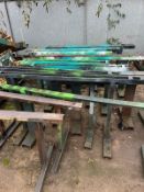 Selection of tressles no reserve ref: 301025 Location: Rotherham