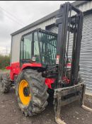 JCB 926 Rough Terrain 2.6 tonne lift 4 speed 4.5 metre mast Low hours, 8397 Hours Very good tyres