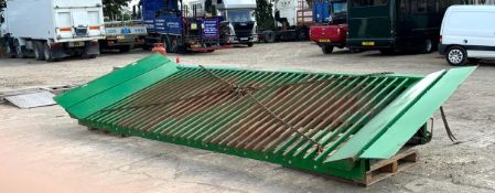 McCloskey S190 Reject Tipping Grid – 50 Hrs Only Make: McCloskey Model: 14ft Reject Tipping Grid