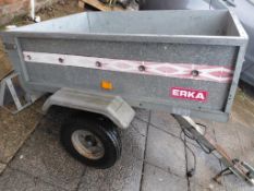 Erka Tipping Trailer
