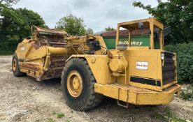 Caterpillar Self Elevating Scraper – 613B Caterpillar Self Elevating Scraper Cat 3208 V8 Diesel L