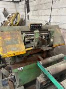 Addison Horizontal Band Saw, 3 Phase, Comes With Table ref: 301025 location: Doncaster Collec