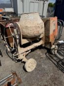 Belle PM38 Premier Site Mixer Yanmar L40 engine year of manufacture 2017 serial number: PM3820782