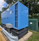 Genparts 440 kW Generator Model TAD 1640GE Volvo TAD 1640/41/42 has been used as a back up genera