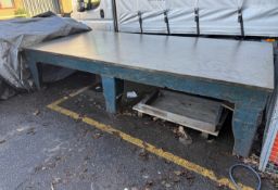 Used Cast Iron Welding Surface Table