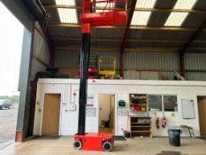 Qingdao TPL 4.8 6.8m Working Height Electric Drive Maintanencae Free Batteries Slide out deck